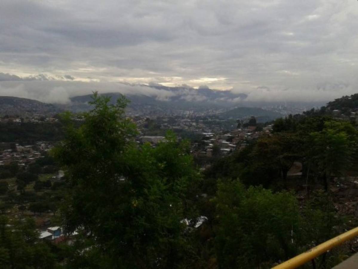 Honduras: Lluvias leves para el fin de semana
