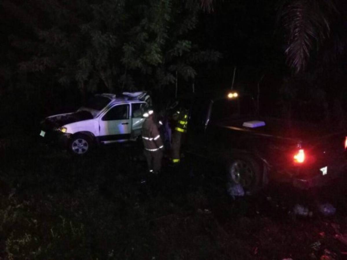 Seis muertos en fatal accidente de tránsito en carretera CA-13