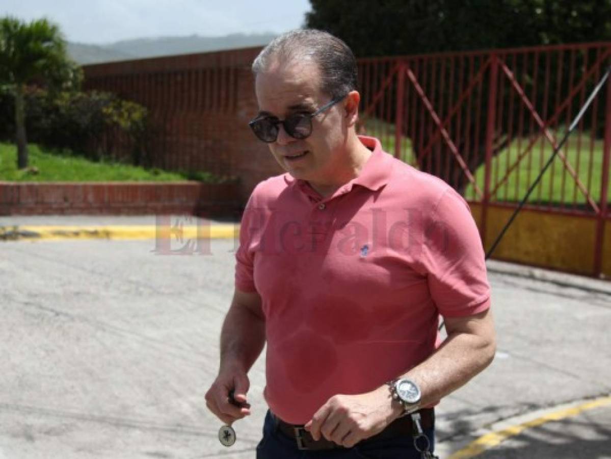 Olimpia con Nahún Espinoza regresa a los tiempos de no brindar declaraciones