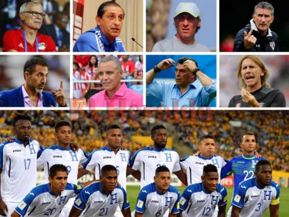 Lluvia de hojas de vida y llamadas de agentes en Fenafuth ofreciendo entrenadores para la Selección de Honduras