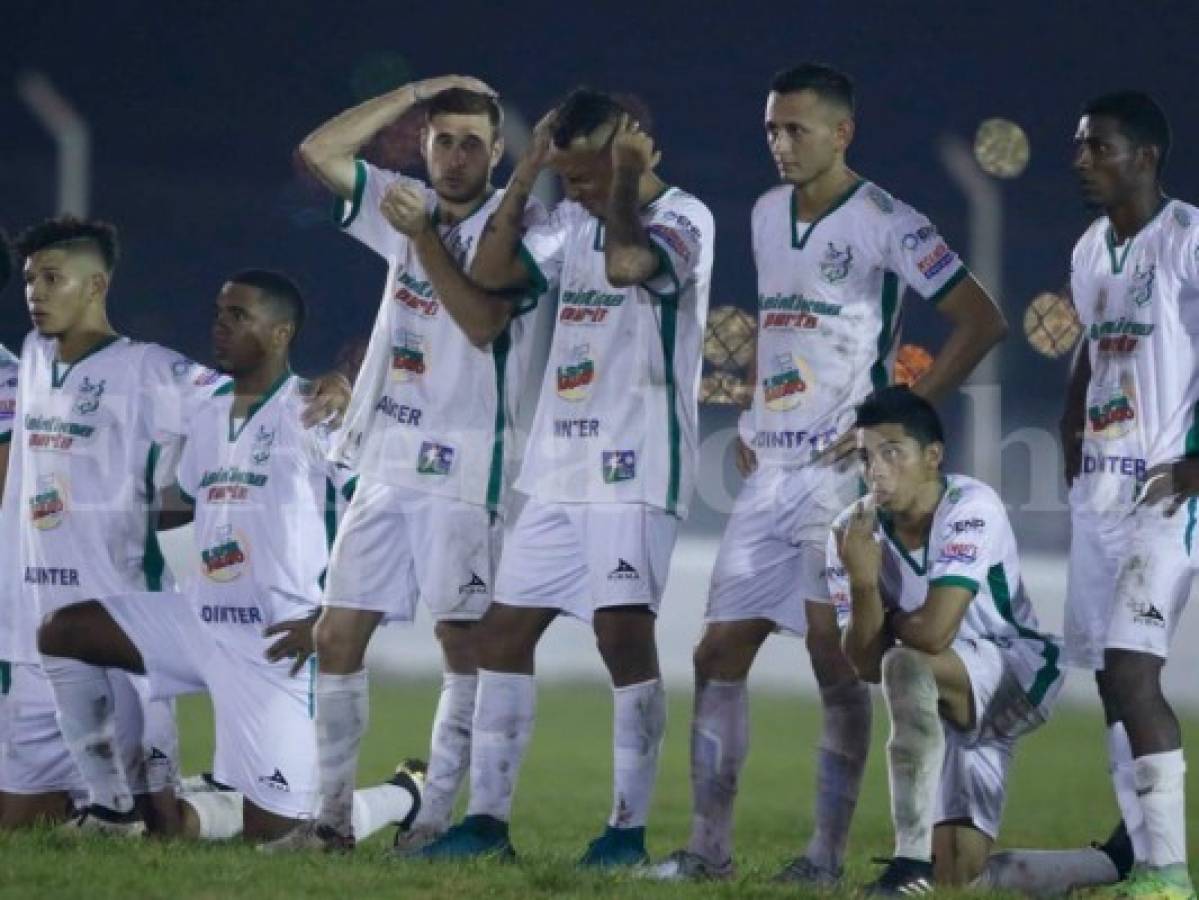 Platense y Honduras Progreso eliminados de la Copa