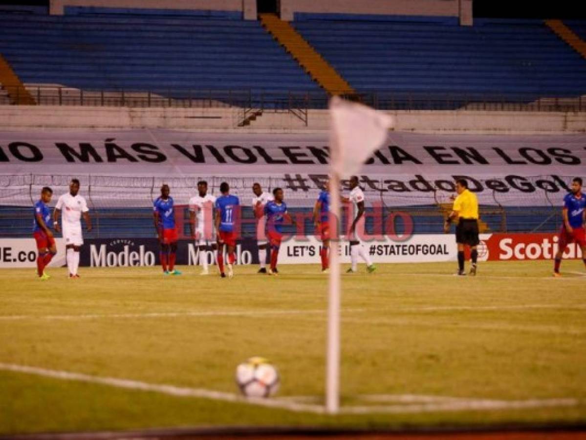 Olimpia clasificó a la final de la Liga Concacaf; esta noche empató 1 -1 contra el Plaza Amador