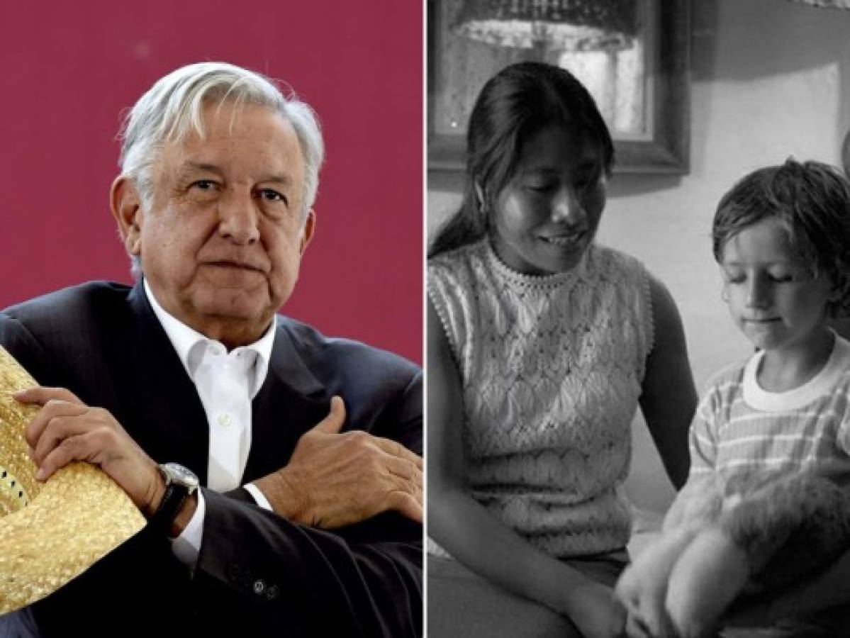 López Obrador felicita a 'Roma' por las 10 nominaciones al Oscar, pero ¿ya vio la película?