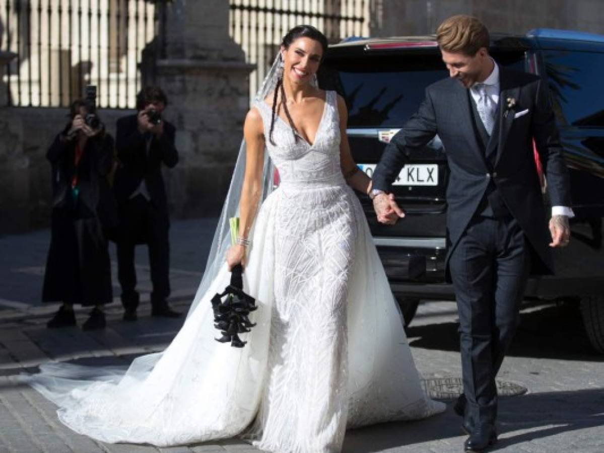 Sergio Ramos y Pilar Rubio se casaron en una boda 'galáctica'