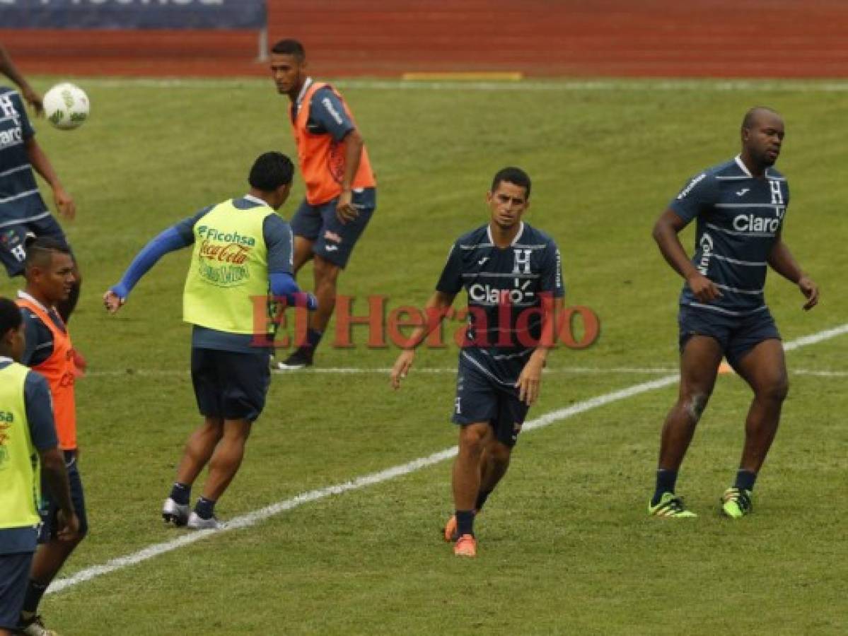 ¡Sin descanso! Legionarios de Honduras, del avión al entreno