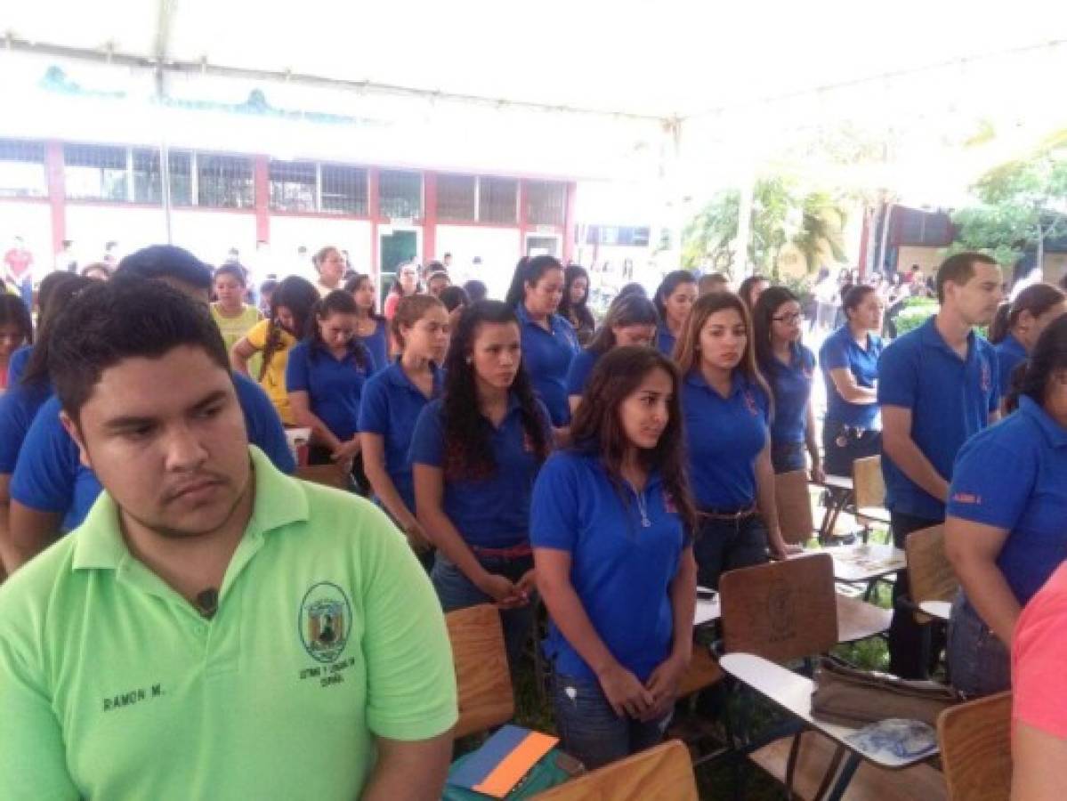 Inician las clases en la Universidad Pedagógica Nacional Francisco Morazán