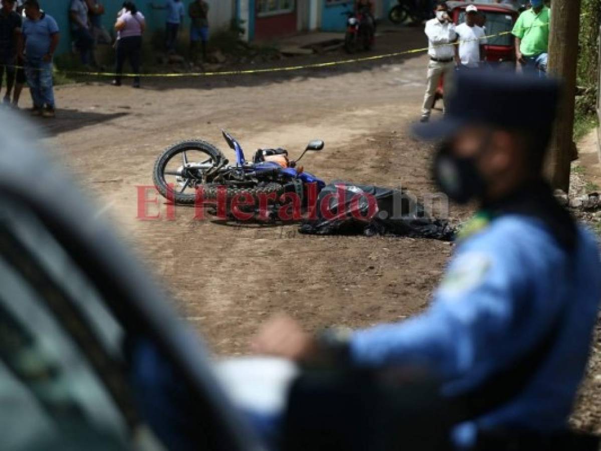 Sábado violento en la capital de Honduras ya deja tres víctimas mortales