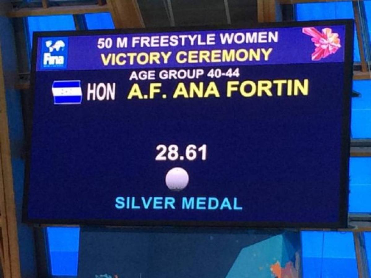 Ana Joselina Fortín gana segunda medalla de plata en mundial de Rusia