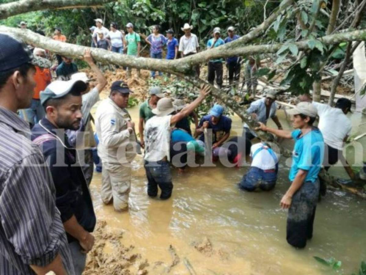 Honduras: Al menos siete muertes se registran producto de las lluvias en el país