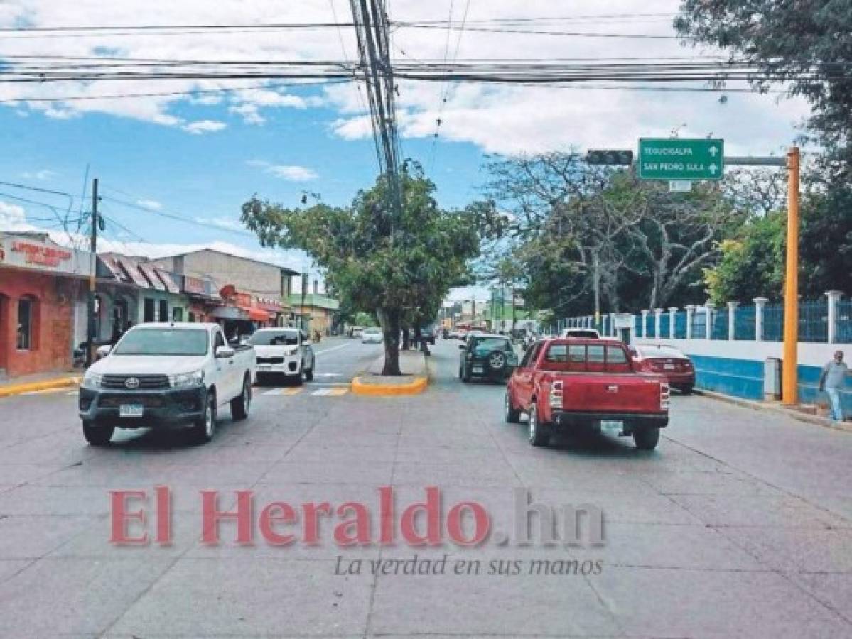 Inician cambios viales en Comayagua para hallar solución al caos vehicular