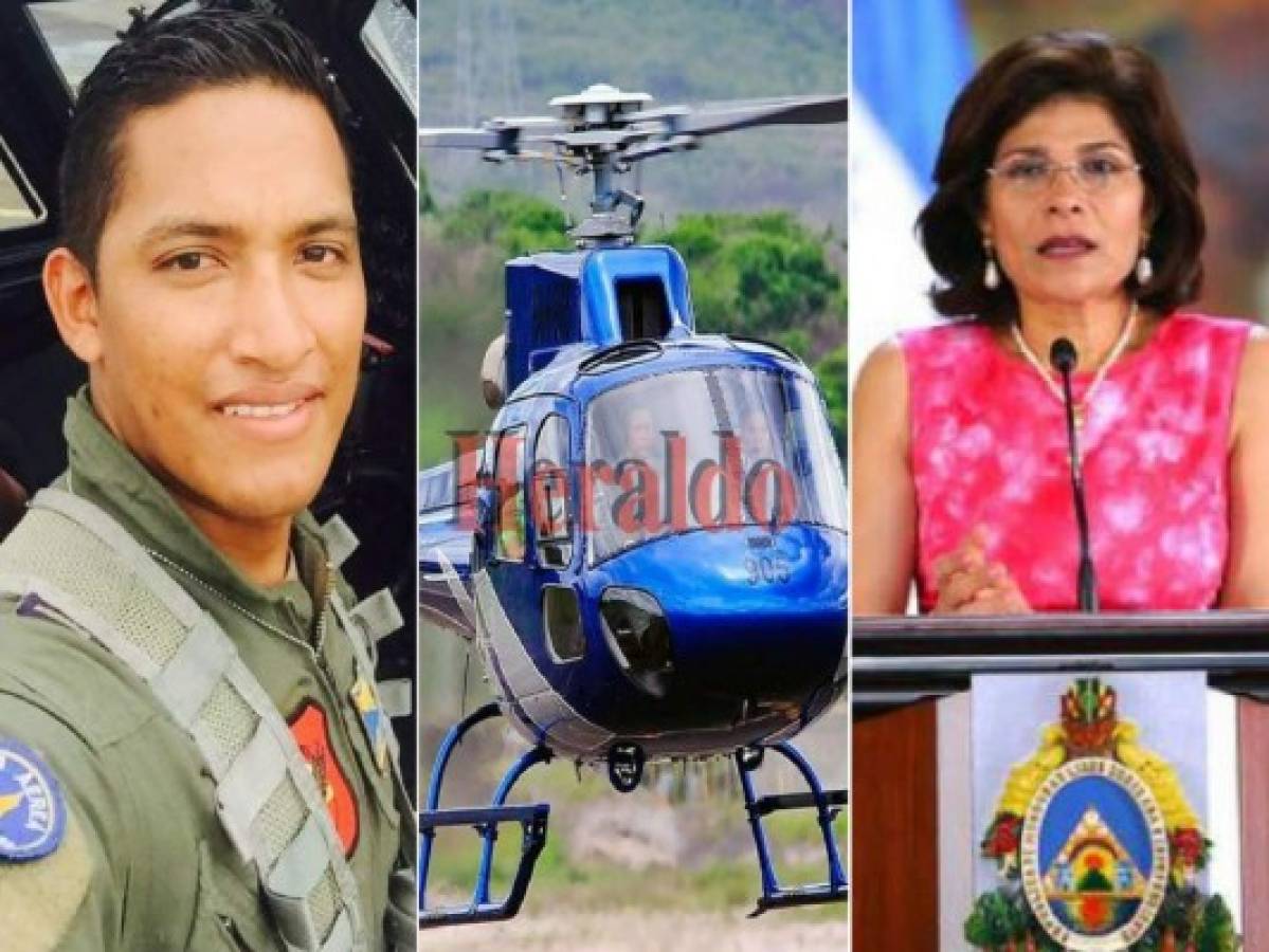 Joven piloto entre las víctimas del accidente de helicóptero en el que murió Hilda Hernández