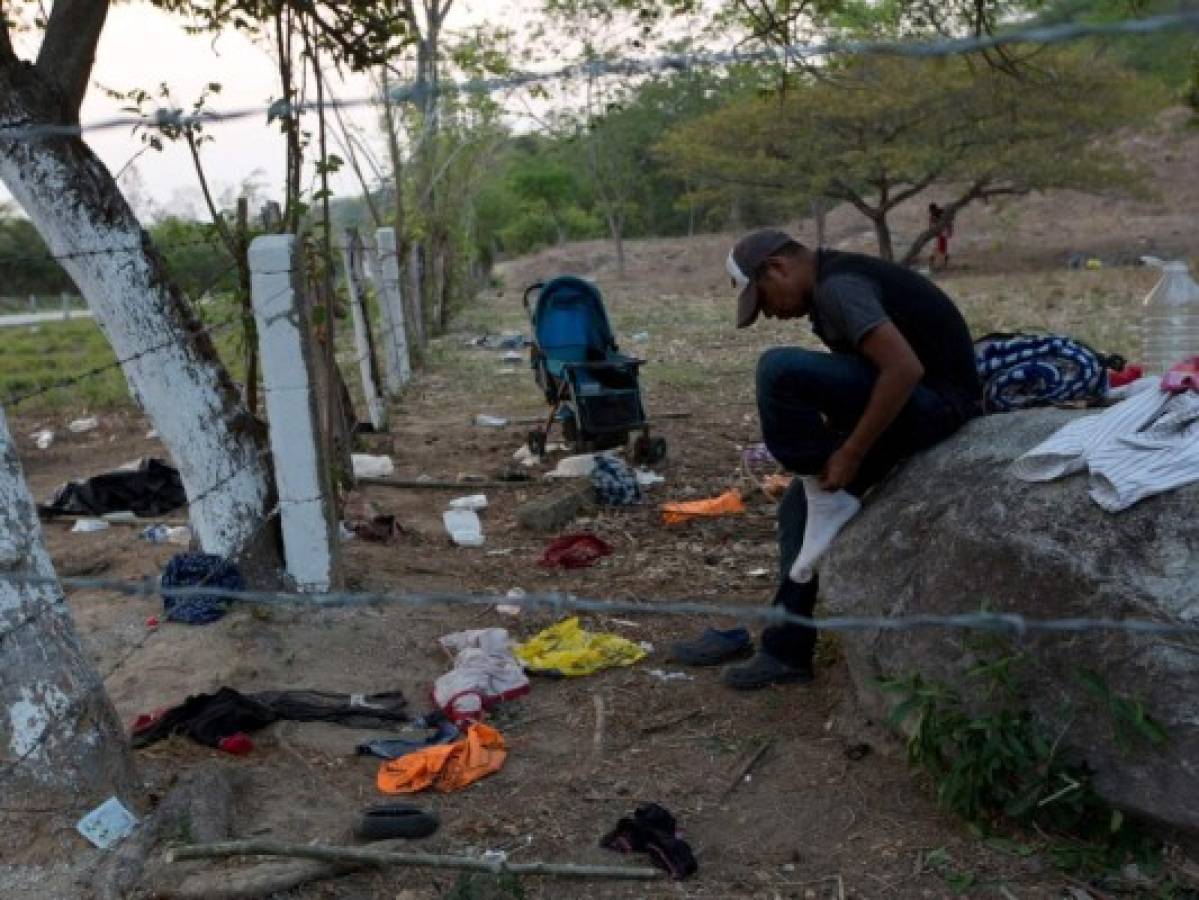 'Nos andaban cazando”: Relato de hondureño tras redada en el sur de México