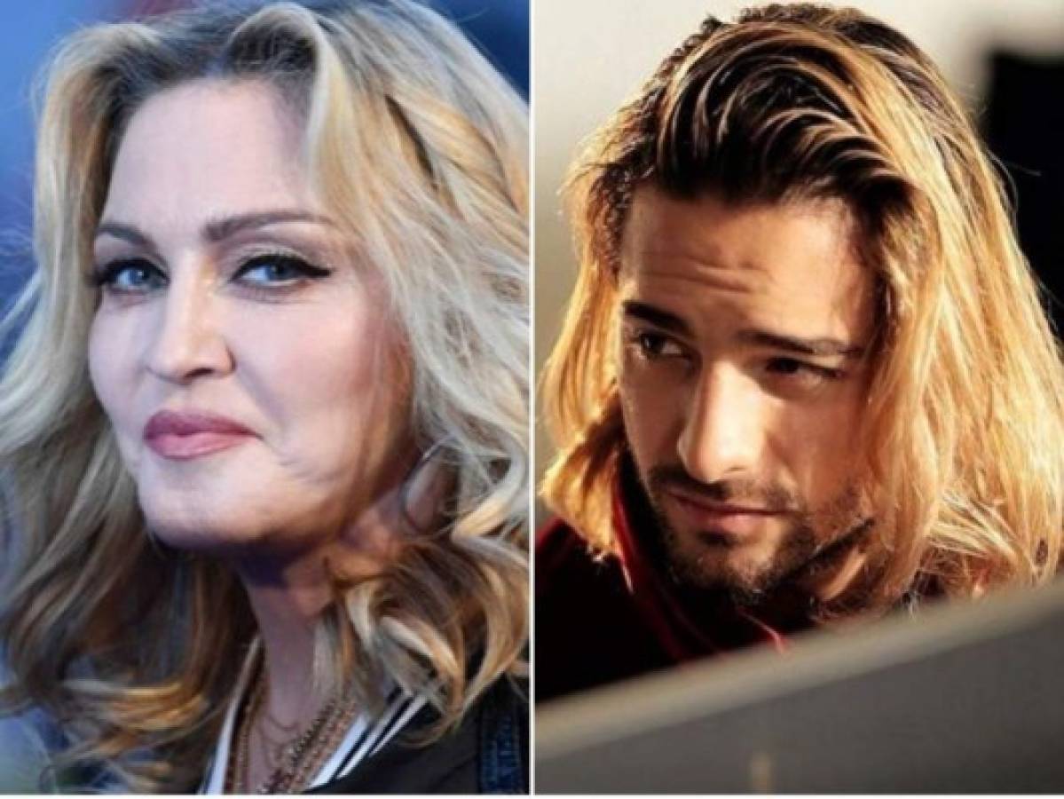 Madonna se burla del nuevo look de Maluma y este le contesta