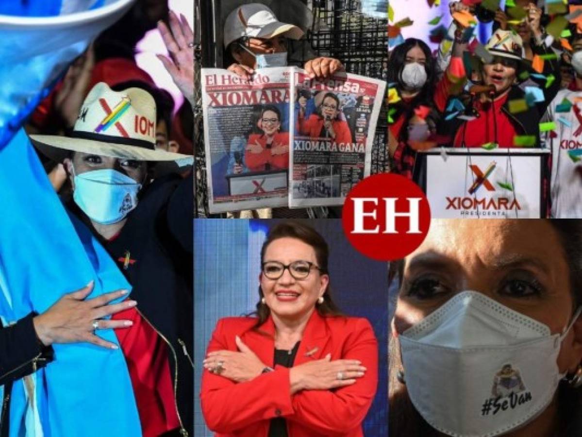 Los 10 hitos de Xiomara Castro en la historia de Honduras y la región al convertirse en presidenta