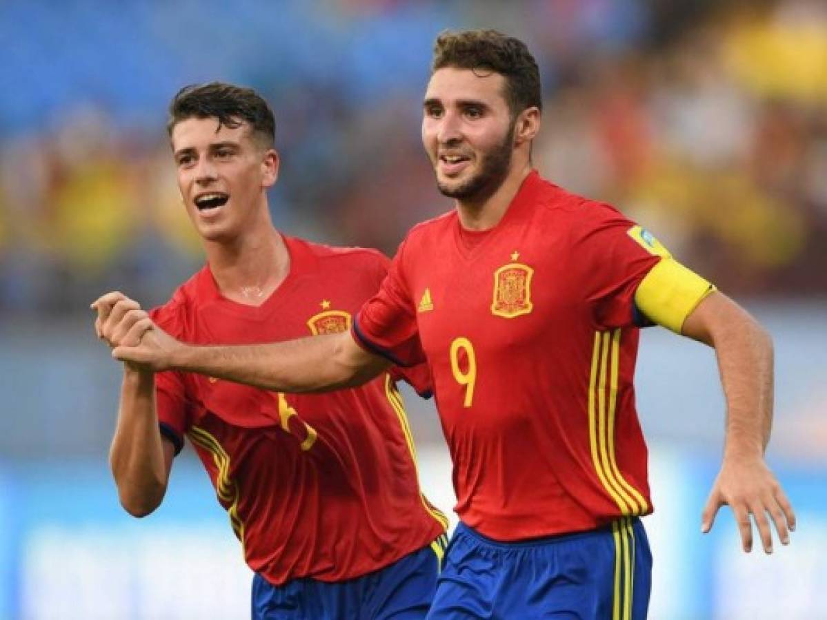 España remonta ante Francia (2-1) para meterse en cuartos del Mundial Sub-17