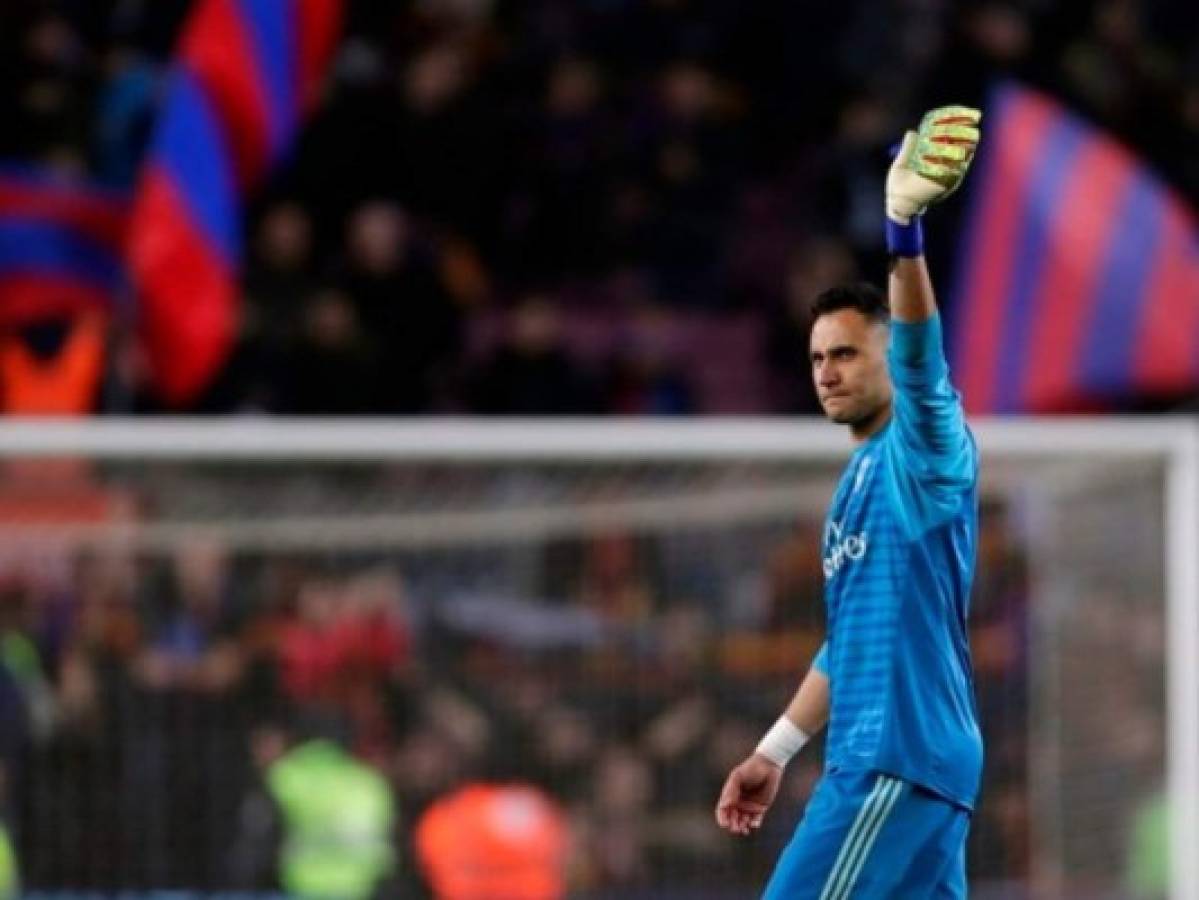 ¿Keylor Navas fuera del Real Madrid?