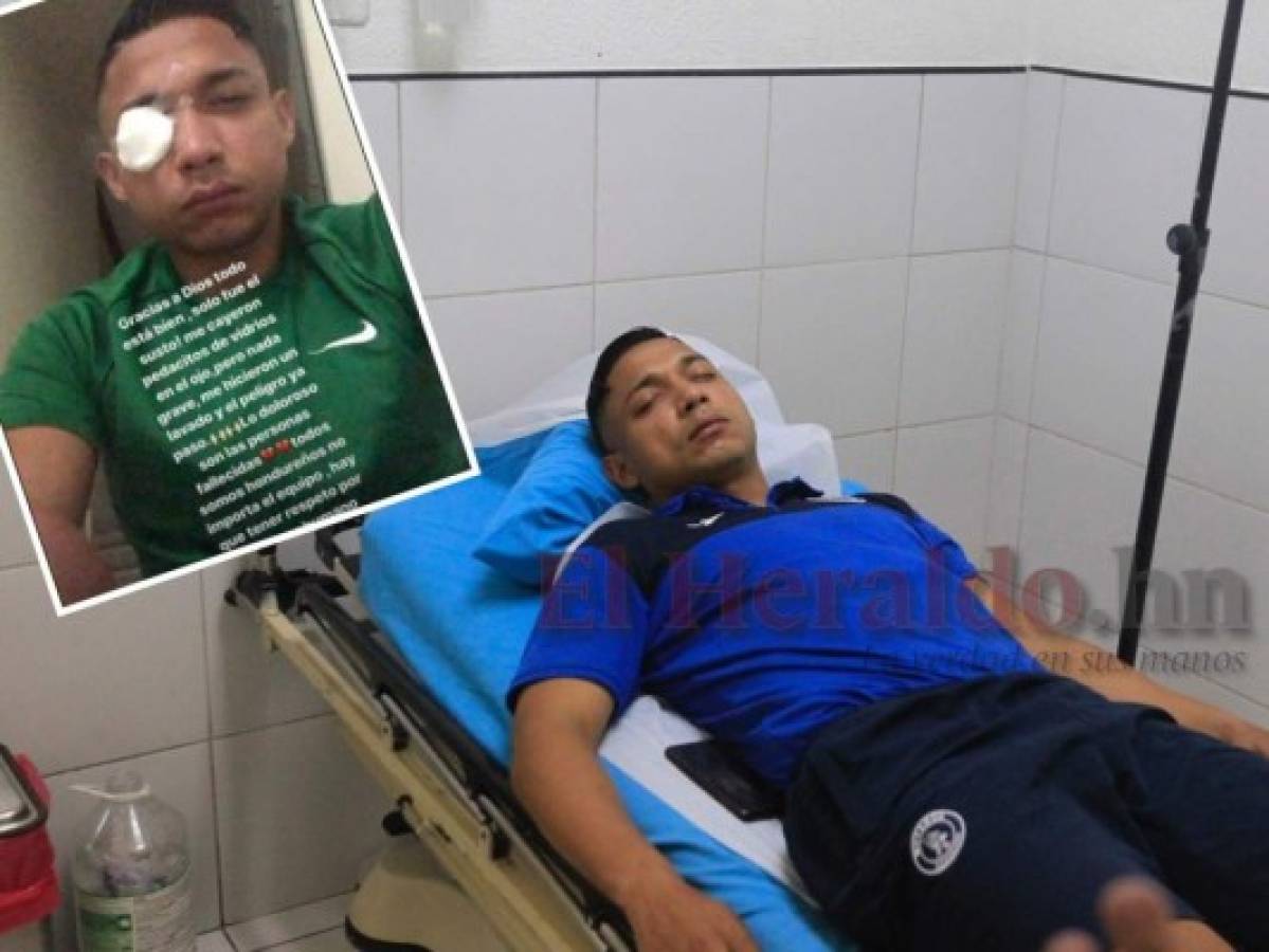Emilio Izaguirre comparte foto tras salir del hospital y envía mensaje a las barras