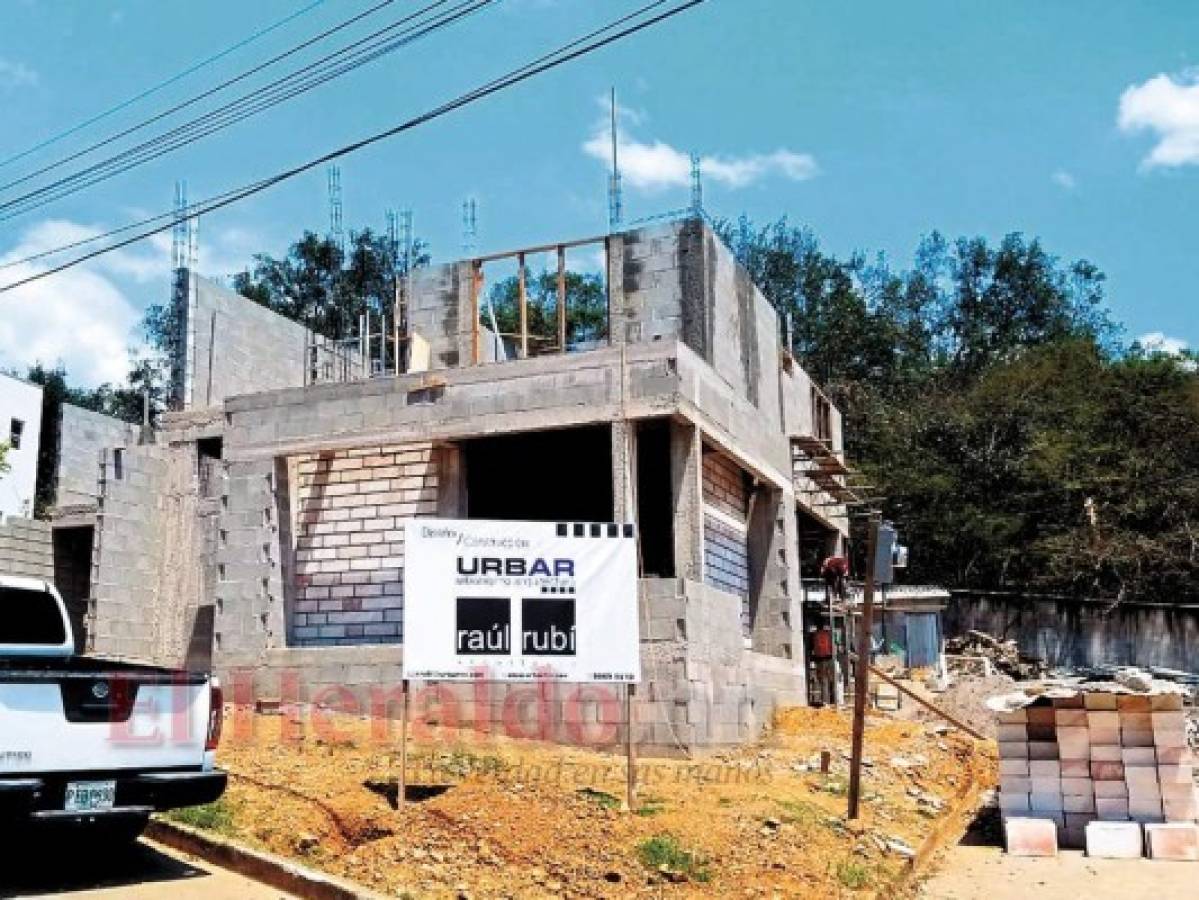 El 80% de las construcciones en Comayagua son viviendas básicas