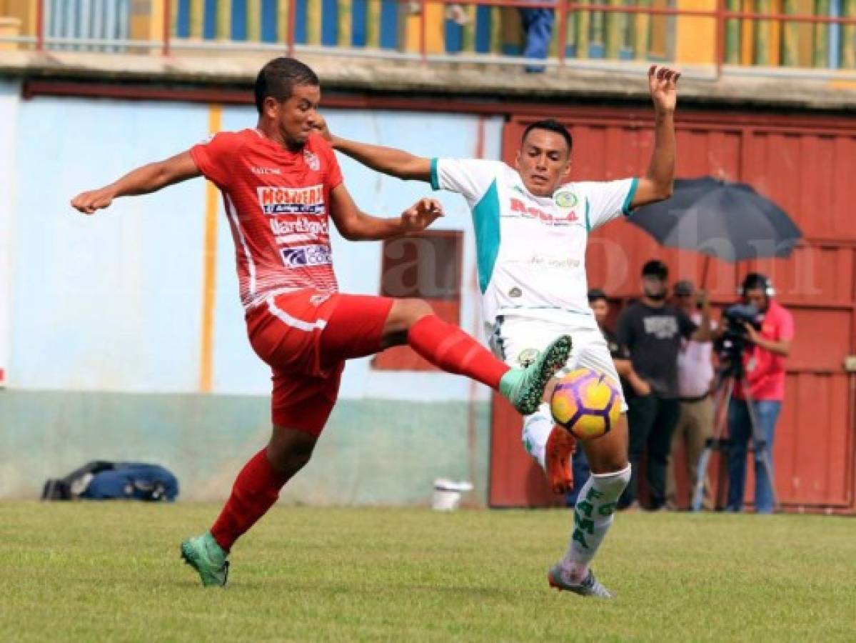 Juticalpa empató 1-1 ante Real Sociedad