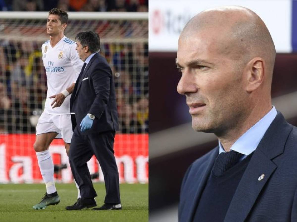 Zinedine Zidane no tiene dudas sobre la presencia de Cristiano Ronaldo en la final de Champions League