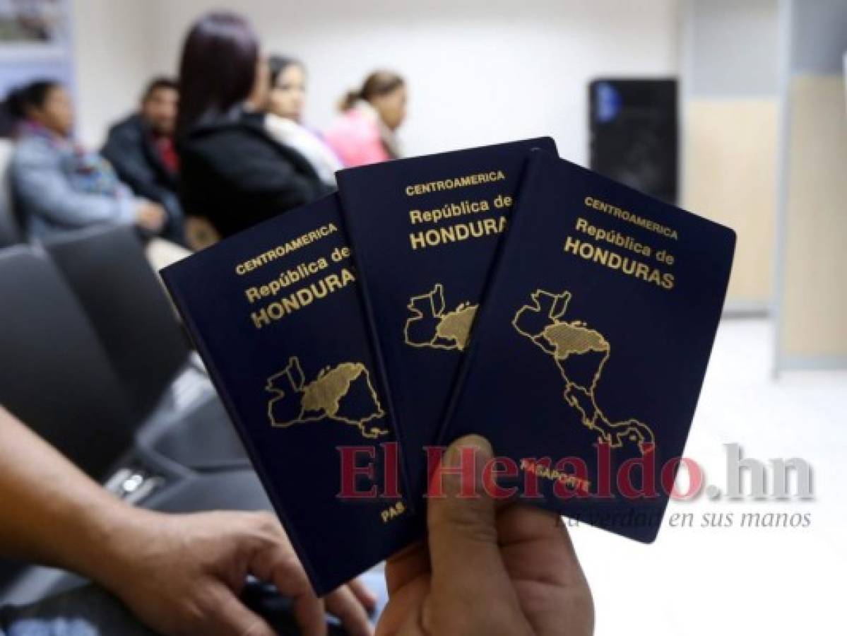 Honduras cae a la posición 37 en el ranking de los pasaportes más poderosos del mundo