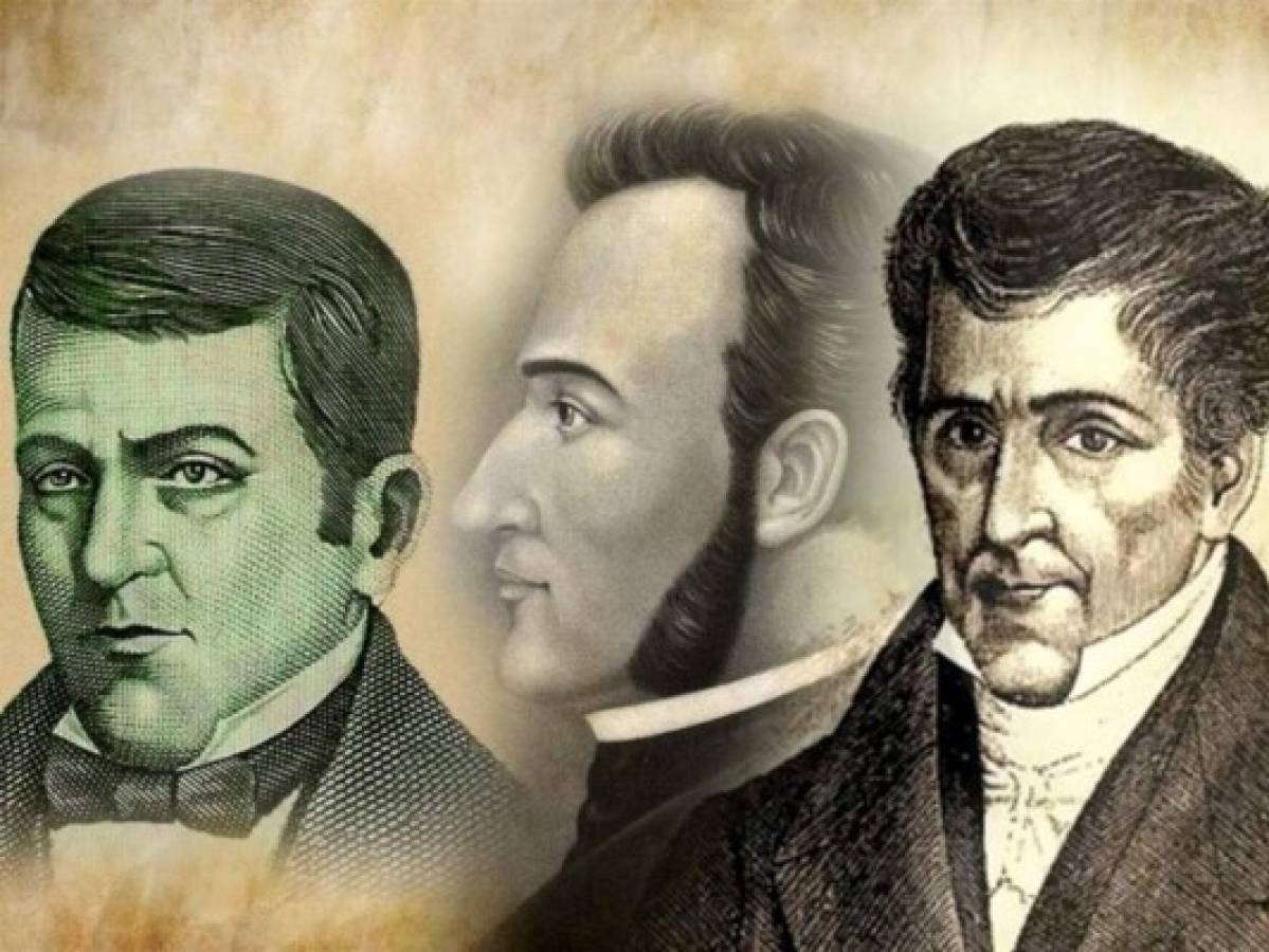 El prócer, junto a Herrera y Morazán, marcarían la historia de Centroamérica.