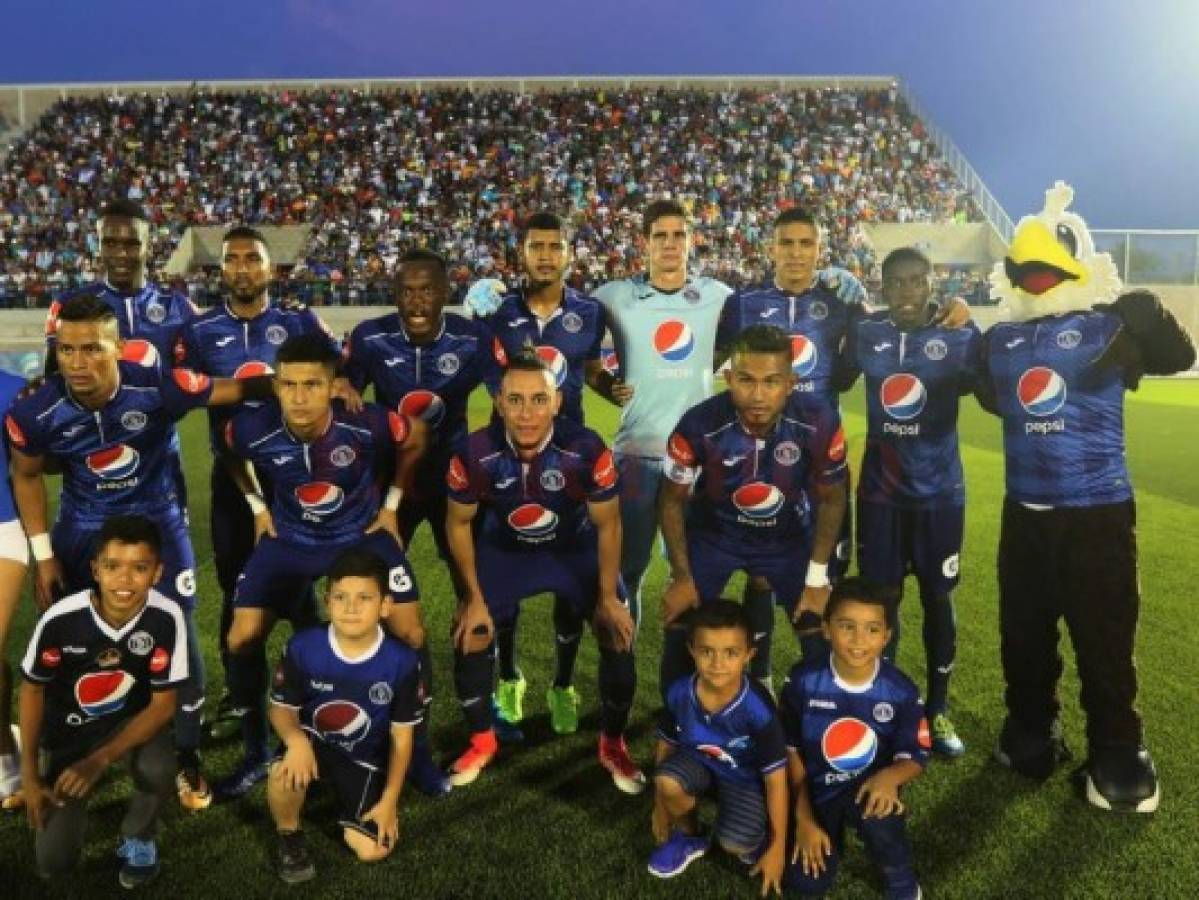 Choluteca será sede del clásico entre Motagua y Real España el sábado 10 de marzo