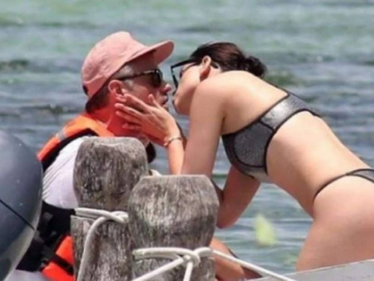 Románticas fotos confirman noviazgo de Eiza González y Josh Duhamel