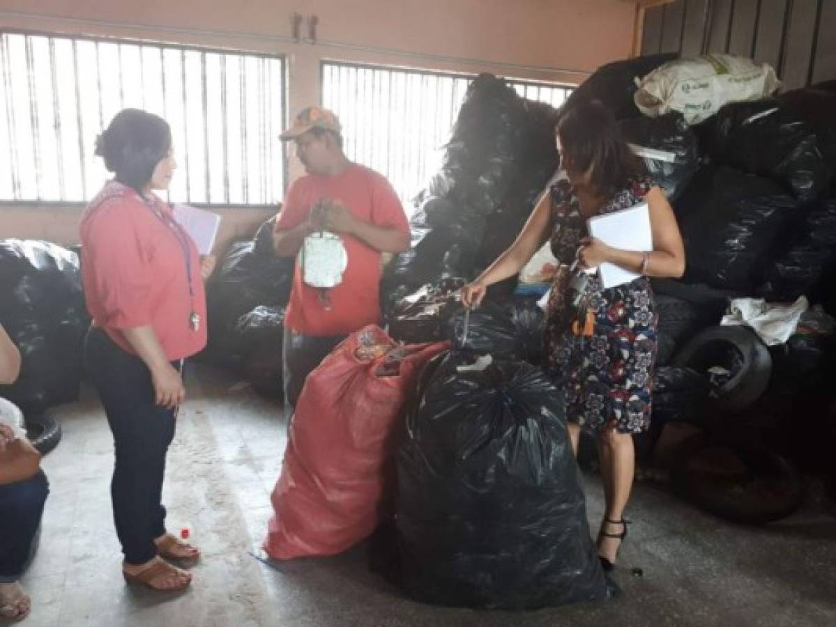 Escuela Víctor F. Ardón adopta prácticas ambientes y recibe dinero