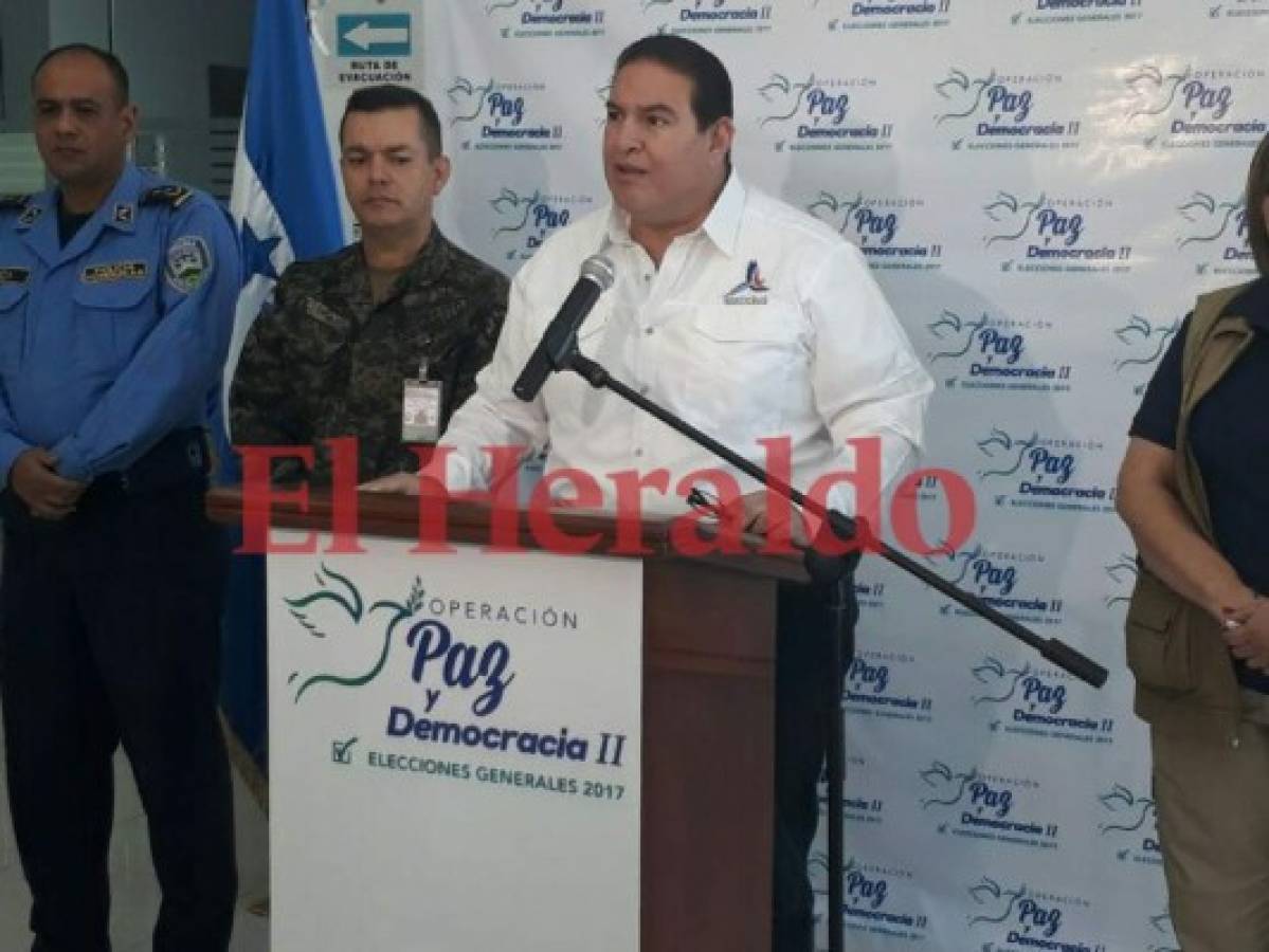 A partir de este jueves los hondureños no podrán portar armas de fuego, previo a las elecciones generales