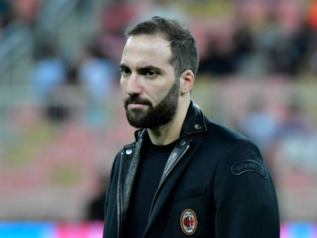 La señal que indica que Gonzalo Higuaín está más cerca del Chelsea