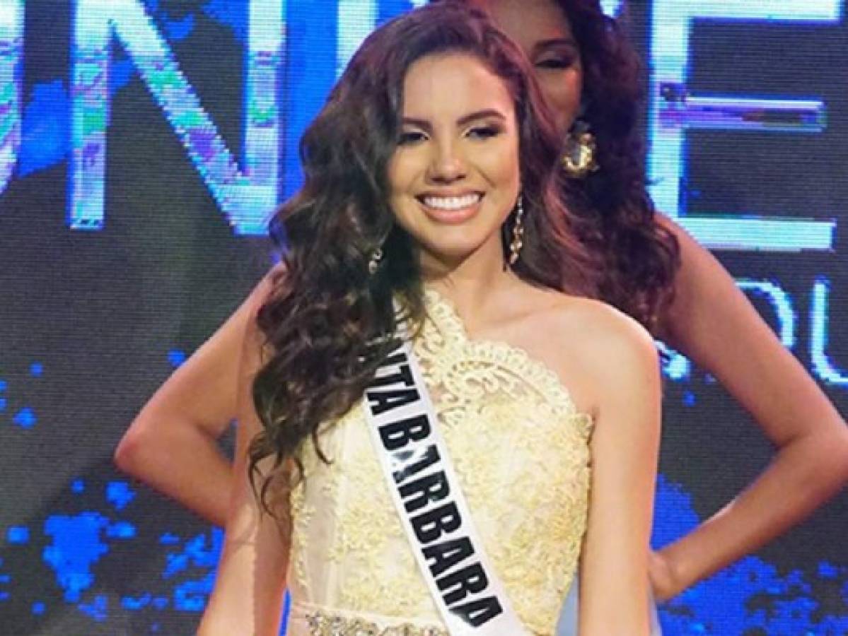¿Quién es Vanessa Villars, la nueva Miss Honduras Universo 2018?