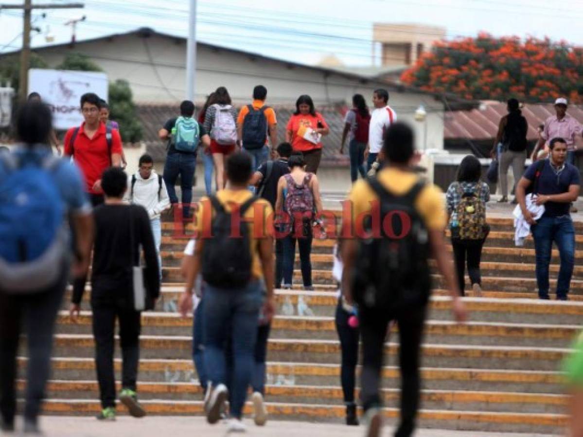 Clases en la UNAH vuelven a la normalidad tras protestas por precio de combustibles