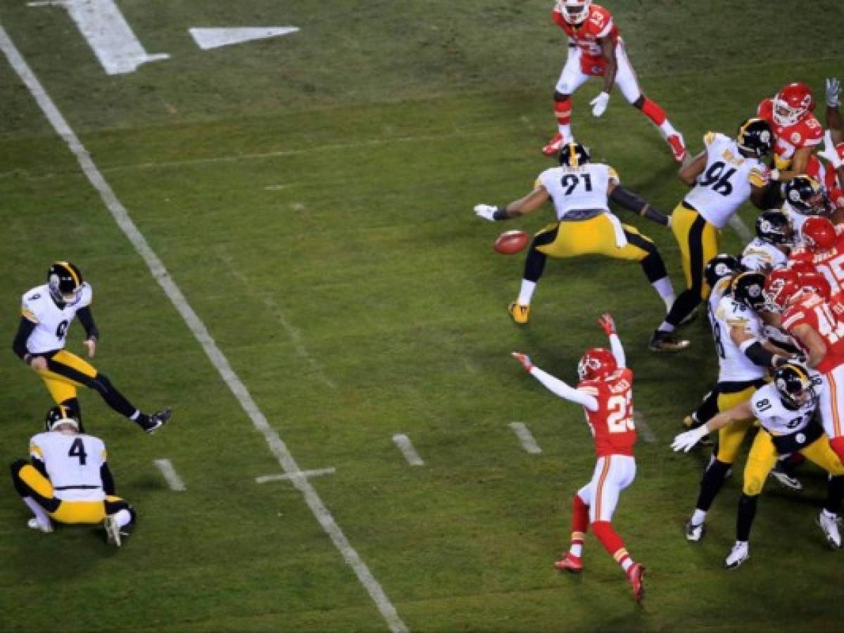 Steelers buscarán revancha ante Pats en final de Americana