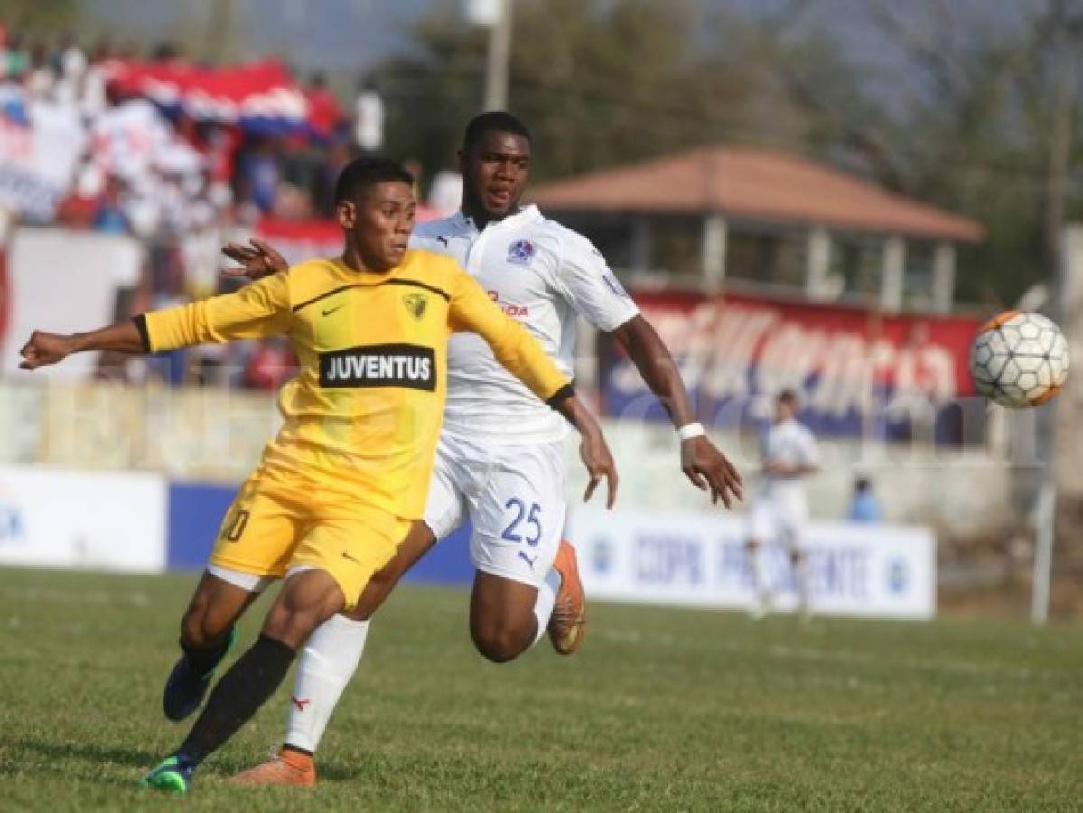 Olimpia no tuvo prolemas y goleó 1-5 a la Juventus de Namasigüe por la Copa Presidente