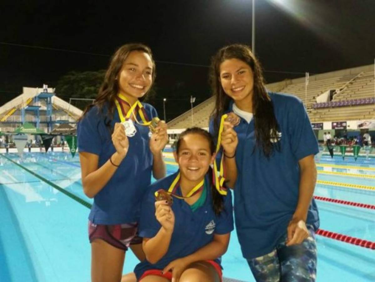 Honduras finaliza en el tercer lugar por equipos en la Copa Latina de Natación 2016