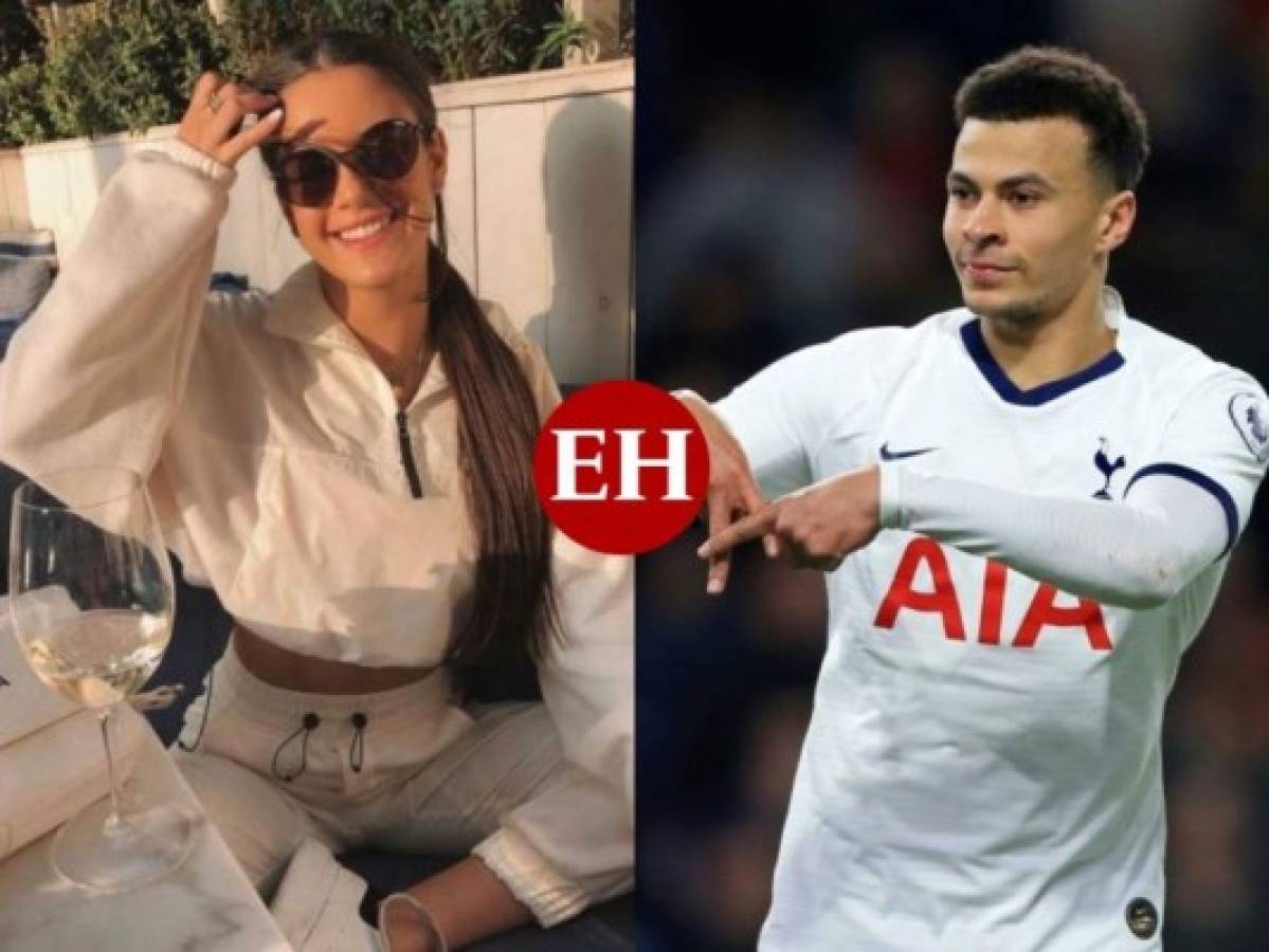 Captan a hija de Pep Guardiola besándose con jugador del Tottenham en Londres