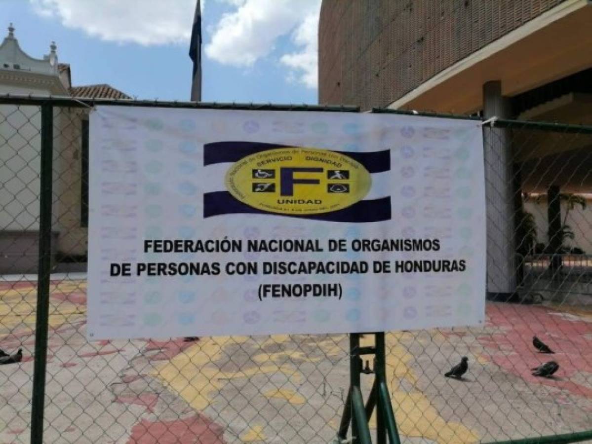 La protesta se desarrolló de forma pacífica durante varias horas.