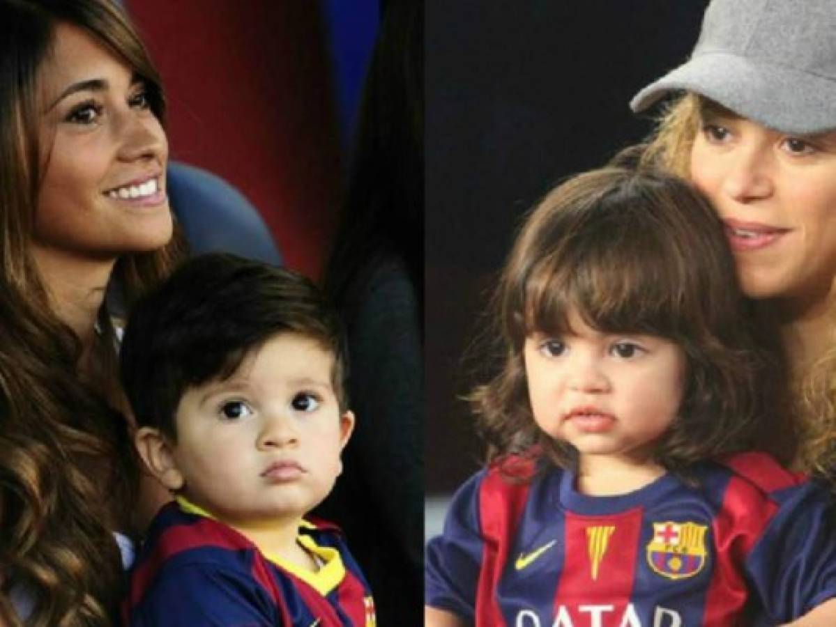 Shakira niega enemistad con pareja de Messi   