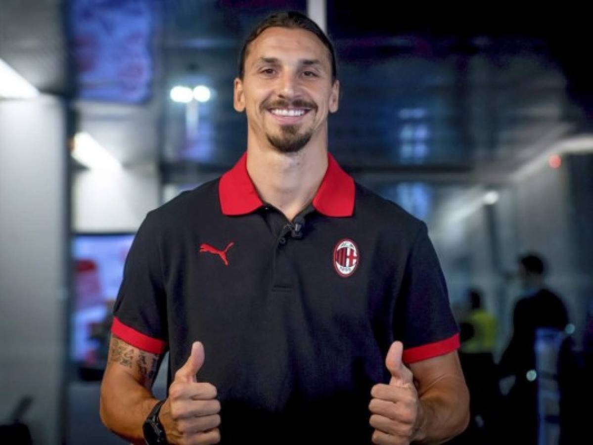 Ibrahimović a punto de firmar nuevo contrato con el Milan