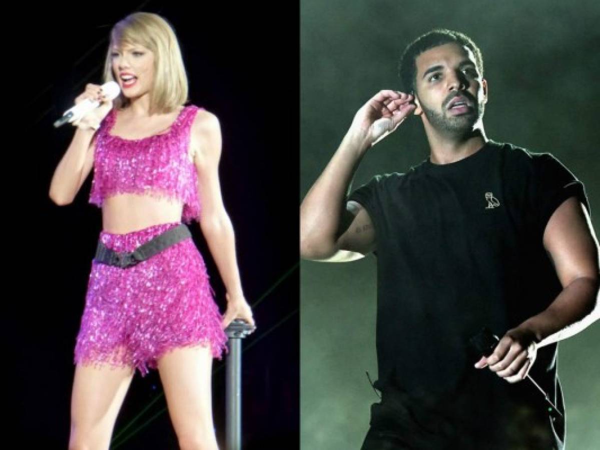 Taylor swift, muy coqueta con Drake