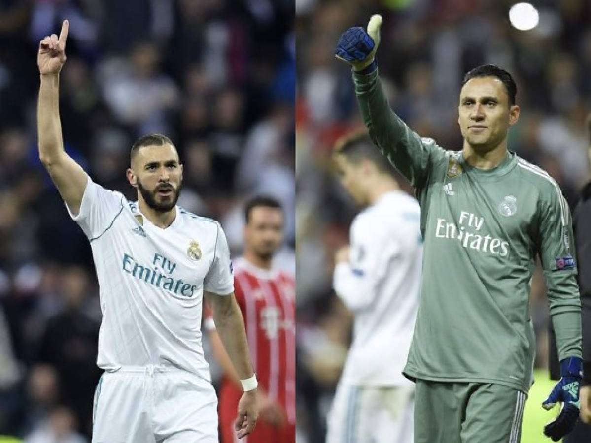 Benzema y Keylor Navas alimentan el sueño del triplete europeo del Real Madrid