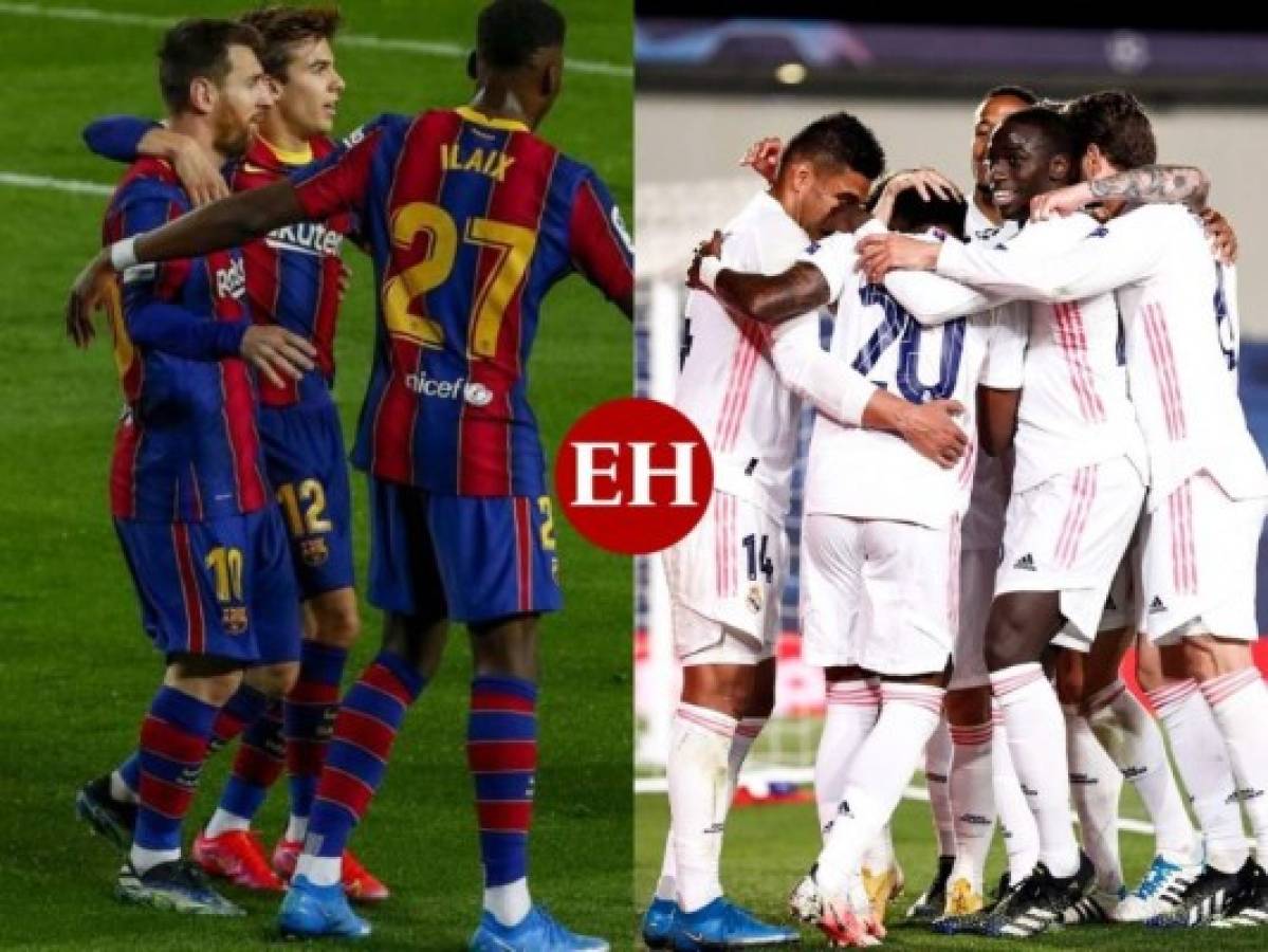 Real Madrid y Barcelona protagonizan un clásico crucial en LaLiga