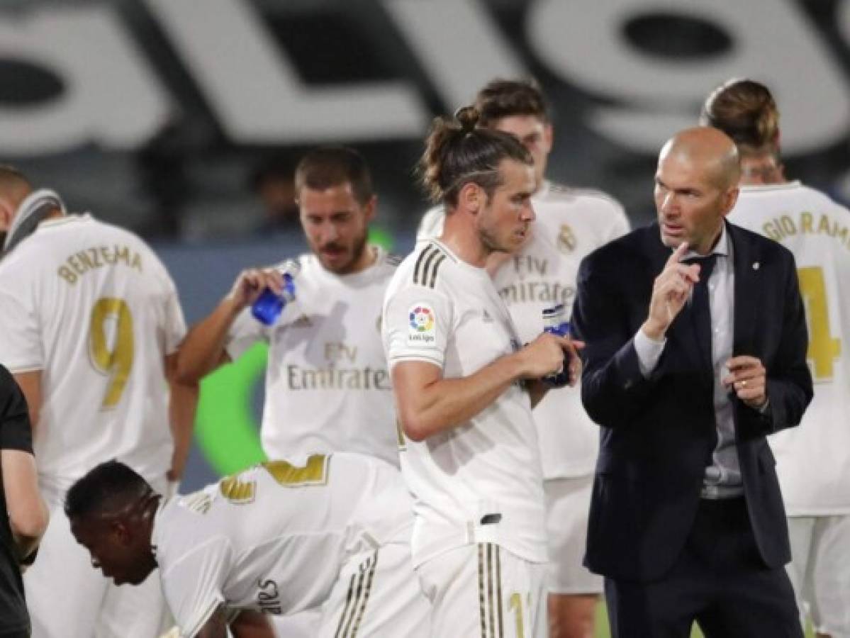 Zidane cierra campaña de título prescindiendo de Bale