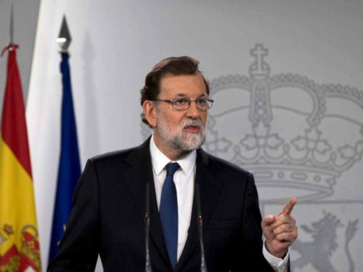 Rajoy pide poderes especiales ante crisis catalana