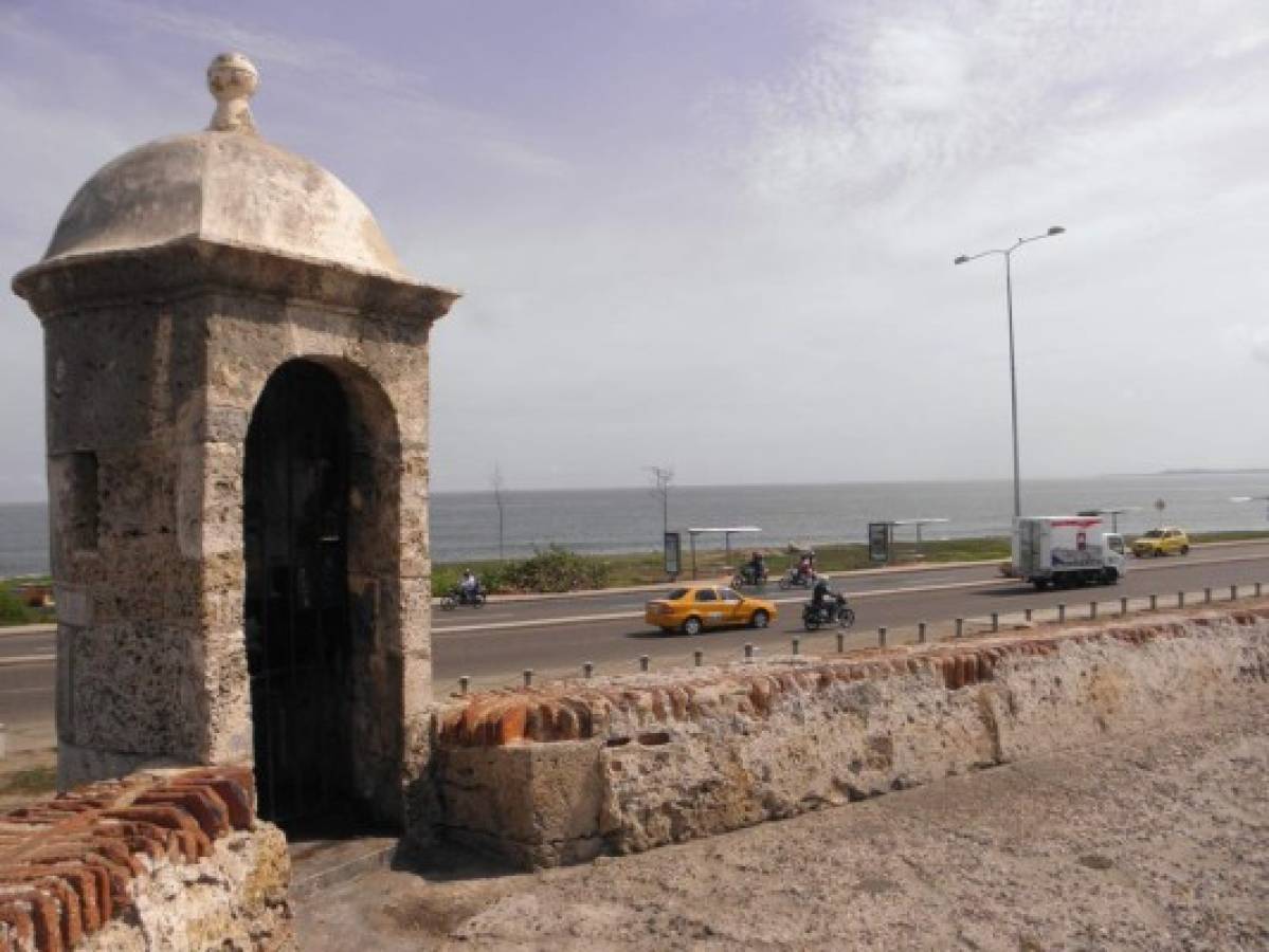 Cartagena de Indias...la muralla del Caribe