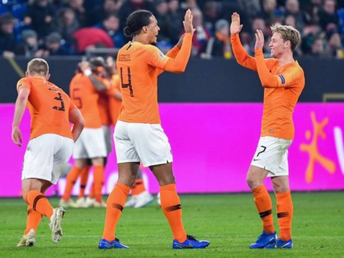 Holanda empata en Alemania y deja fuera a Francia de la Final Four de la Liga de Naciones