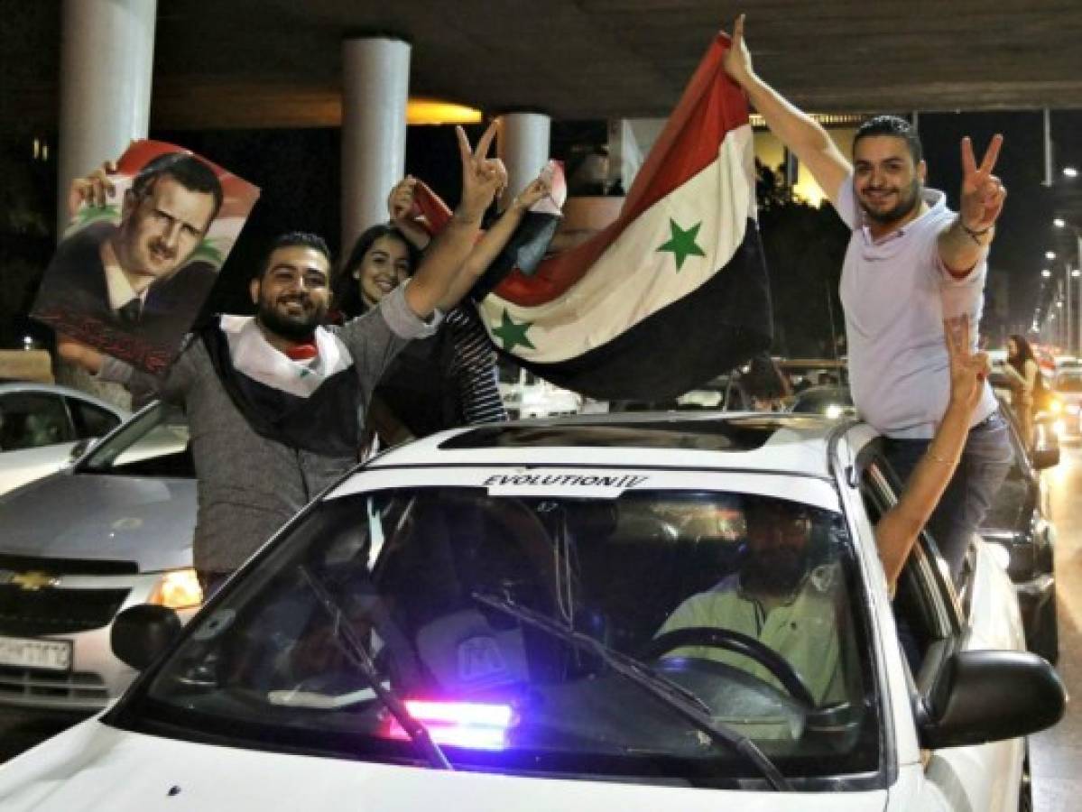 Dividida por la guerra, Siria celebra que sigue aspirando a jugar el Mundial 2018