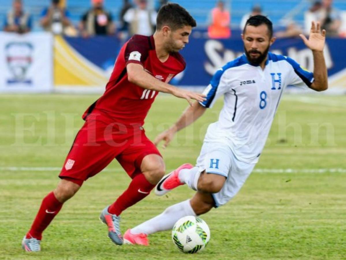 Estados Unidos y Honduras dejan en suspenso el tercer cupo de Concacaf para Rusia 2018