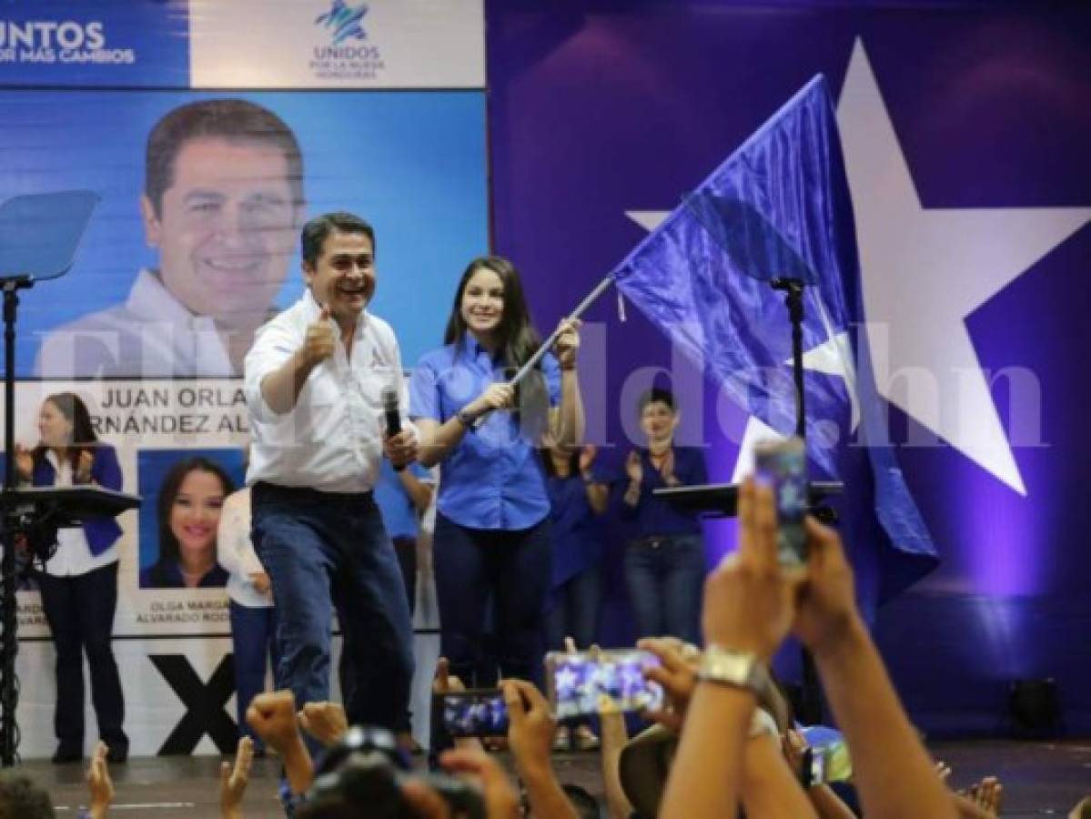 Honduras: Partido Nacional supera votos del Partido Liberal y Libre juntos